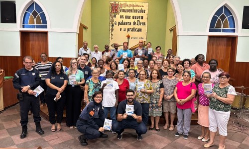 Junho Violeta: VR reforça proteção ao idoso com informação e combate à violência diariamente